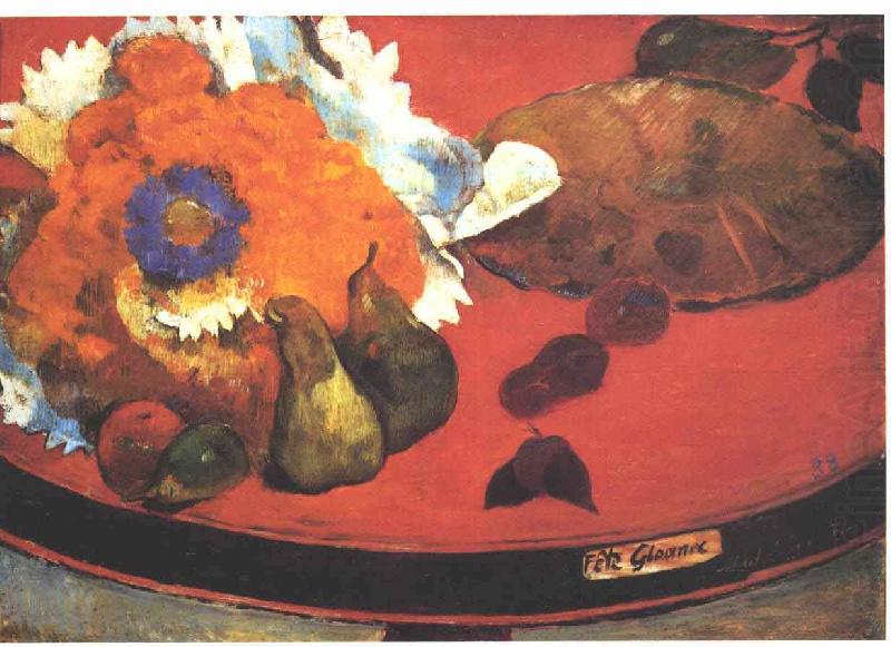 Paul Gauguin Stilleben china oil painting image